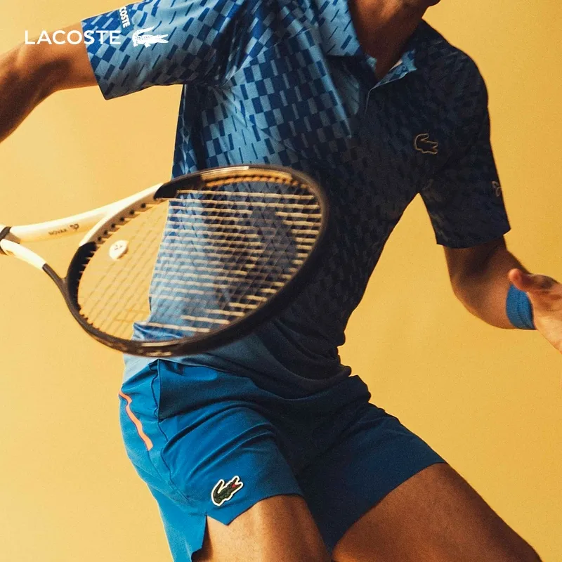 LACOSTE Casual Shorts Men's Dark Blue-2