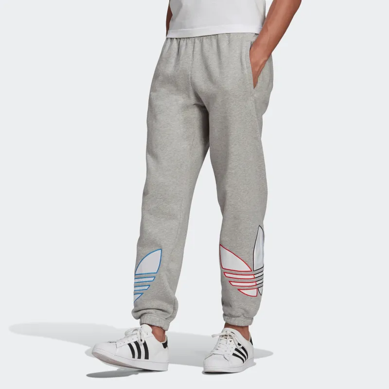 Adidas Originals ADICOLOR SWEATPANTS Knitted Sweatpants Men's Medium Heather Gray-1