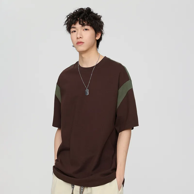 WELTER EXPERIMENT Comfortable Versatile T Shirt Men's-4