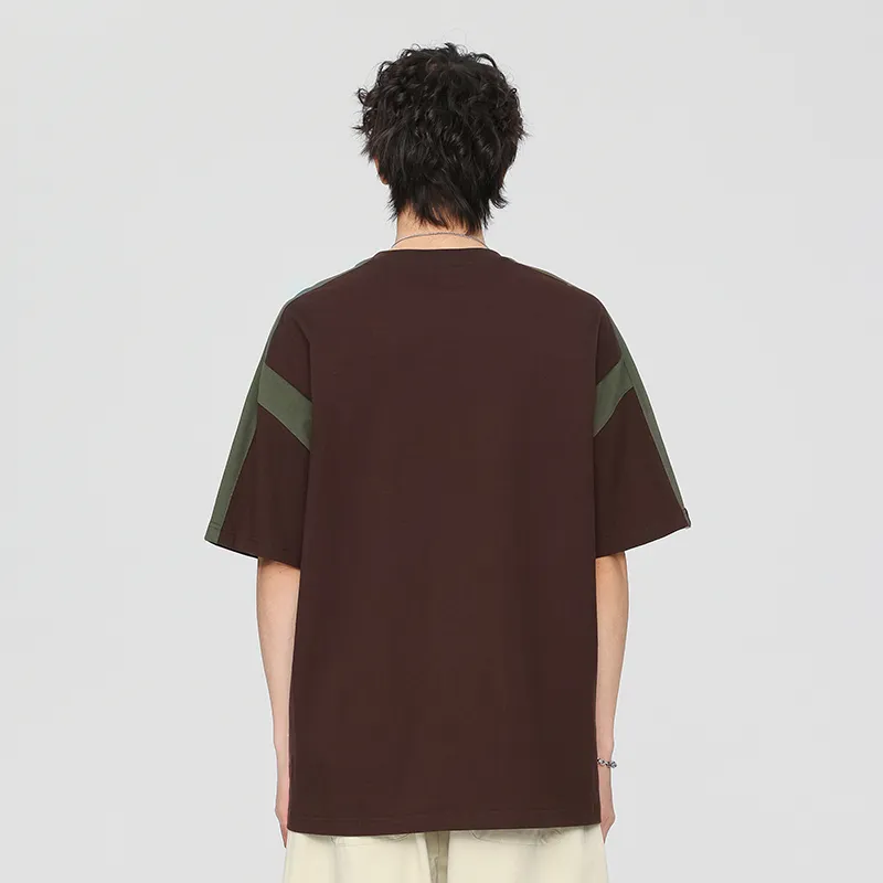 WELTER EXPERIMENT Comfortable Versatile T Shirt Men's-3