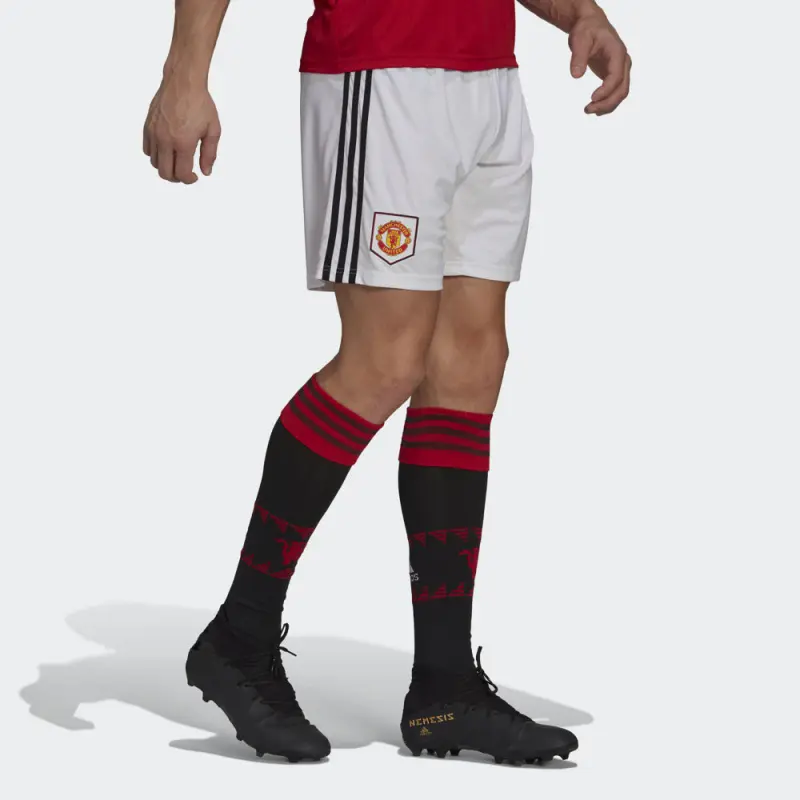 Adidas MANCHESTER UNITED THEATRE OF DREAMS Soccer Bottoms Men White-2