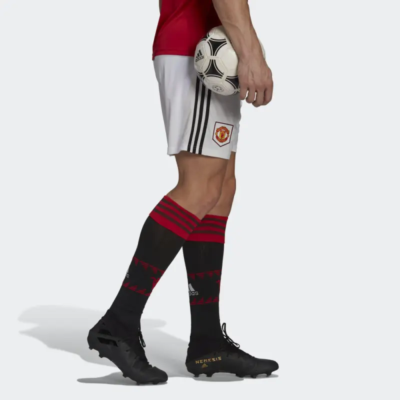 Adidas MANCHESTER UNITED THEATRE OF DREAMS Soccer Bottoms Men White-4