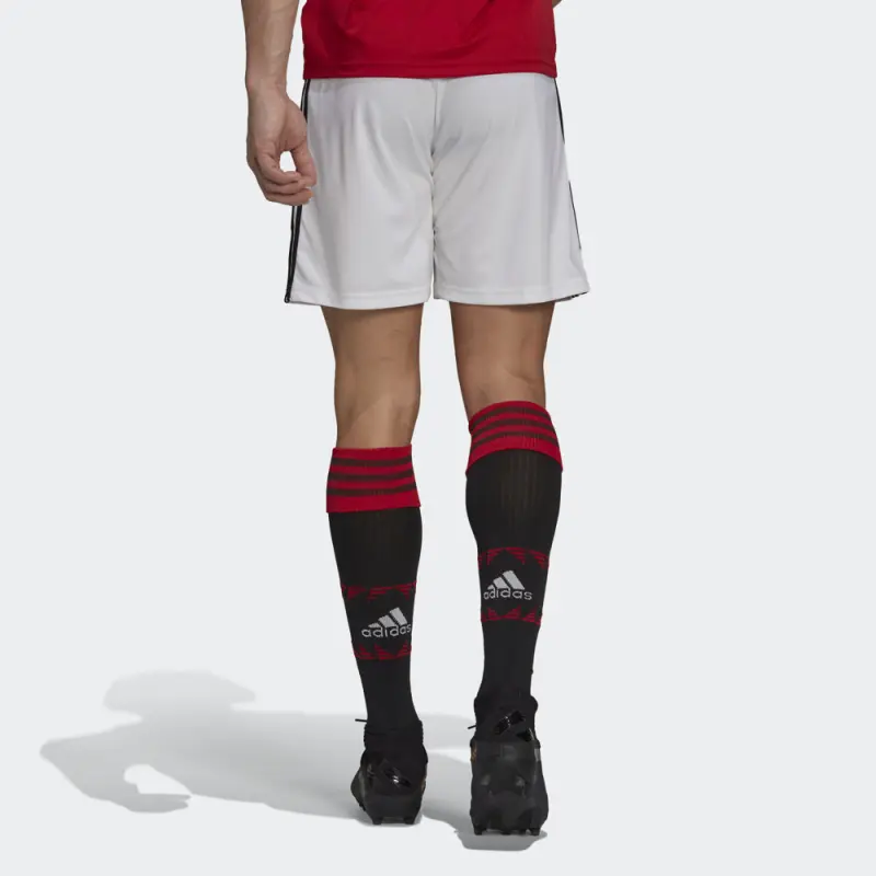 Adidas MANCHESTER UNITED THEATRE OF DREAMS Soccer Bottoms Men White-3