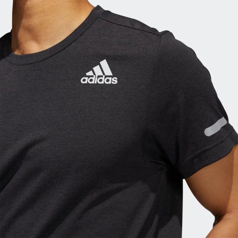 Adidas T Shirts Men Black-4