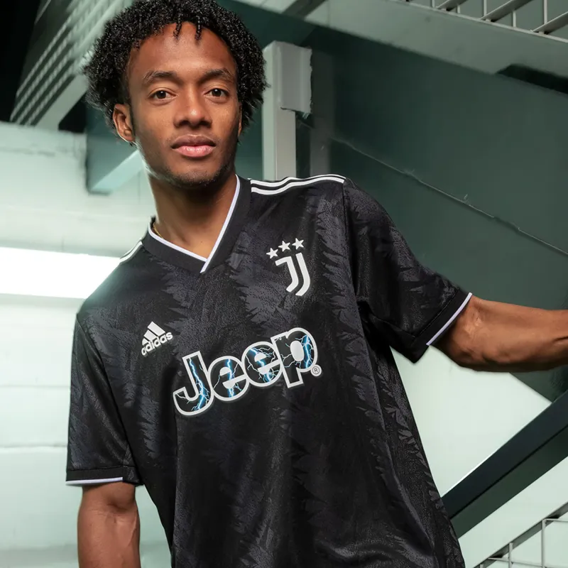 Adidas Soccer Jerseys Men Black-5