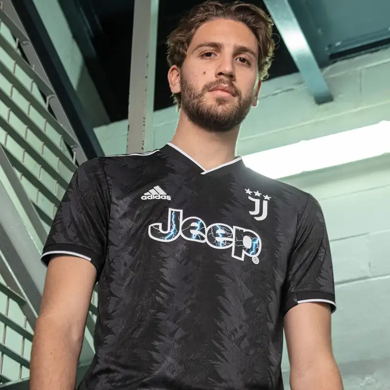Adidas Soccer Jerseys Men Black-4