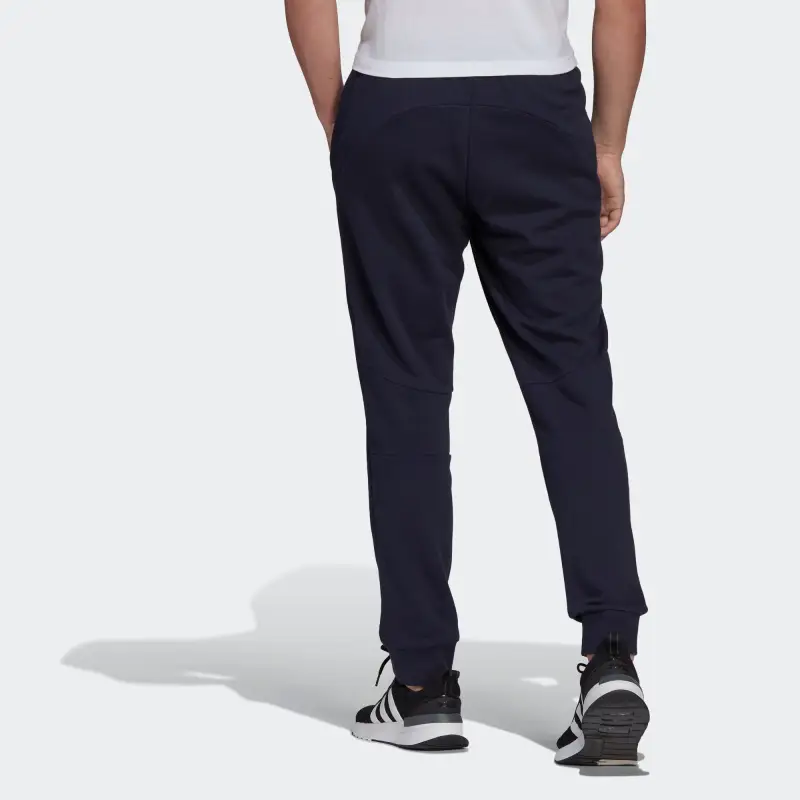 Adidas Knitted Sweatpants Men Legend Ink-2