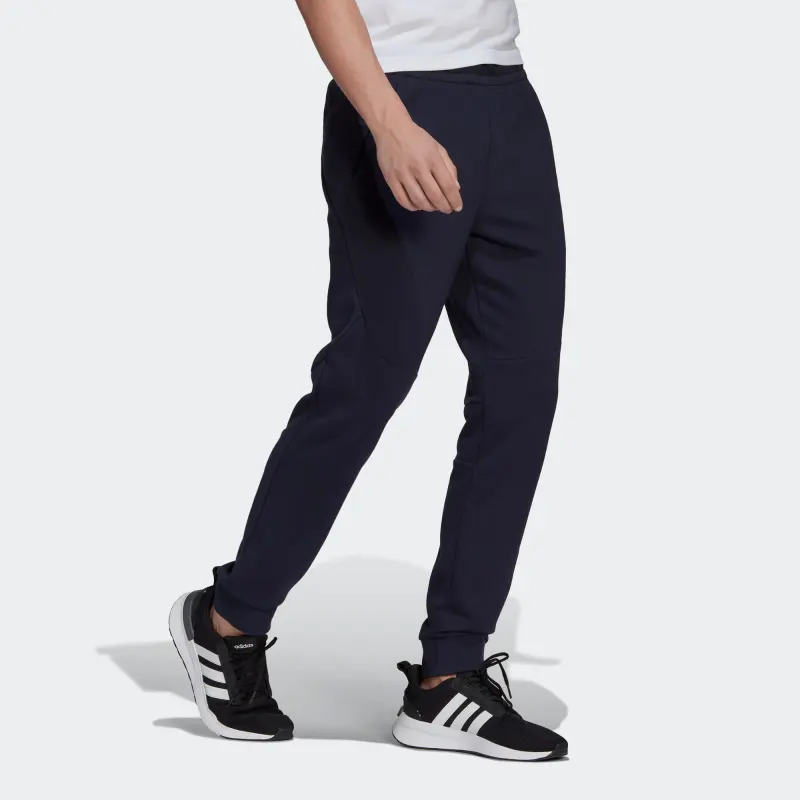 Adidas Knitted Sweatpants Men Legend Ink-1
