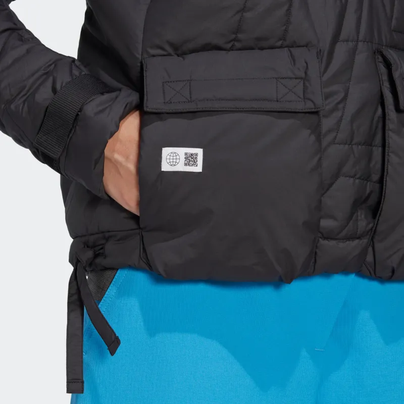 Adidas Puffer Jacket Women's Black-5