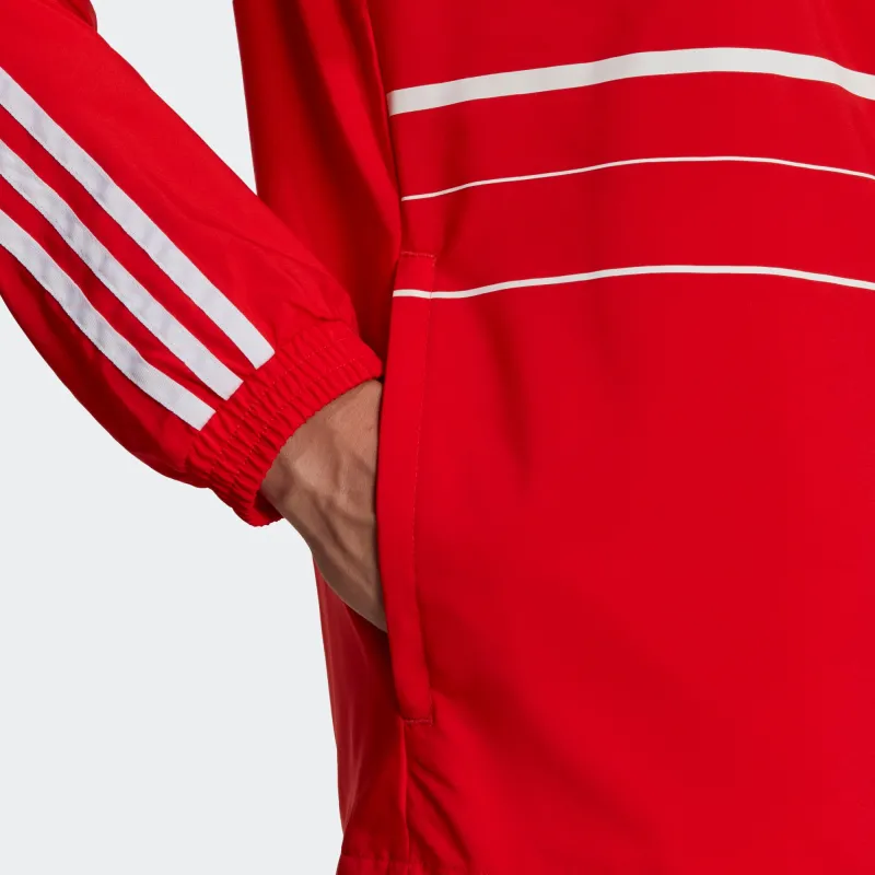 Adidas FC Bayern Jackets Men Red-4