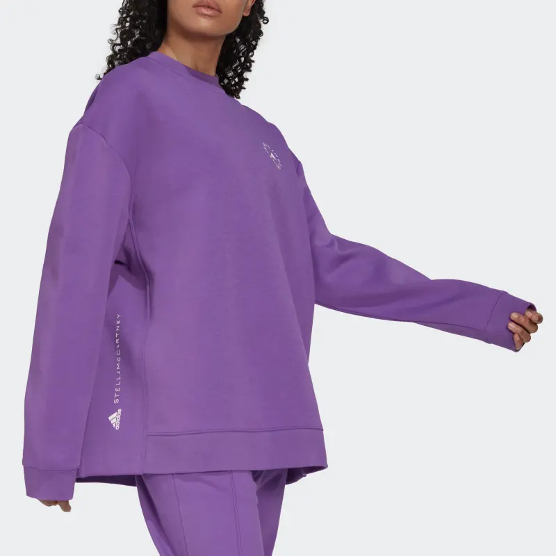 Adidas Sweatshirts Women's Purple-5