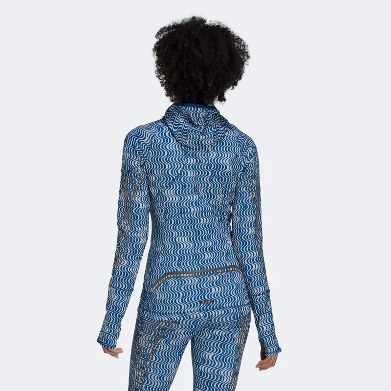 Adidas Jackets Women's Blue-2