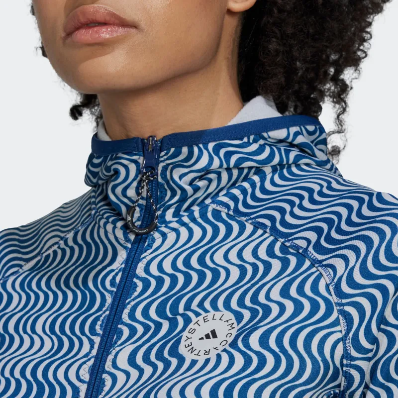 Adidas Jackets Women's Blue-4