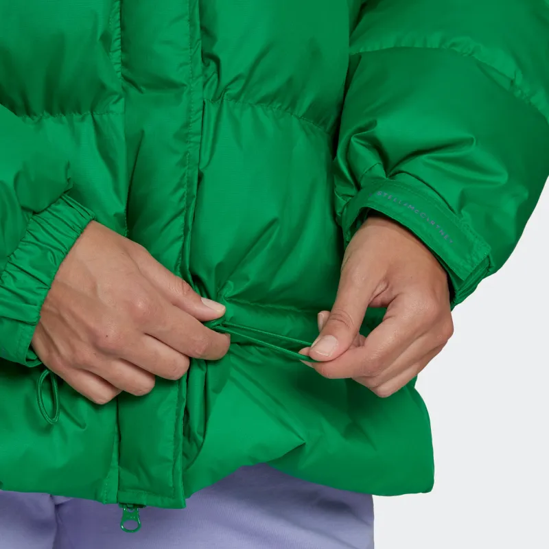 Adidas Puffer Jacket Women's Green-4