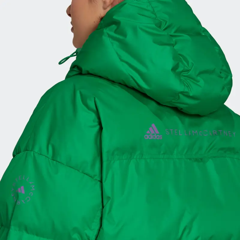 Adidas Puffer Jacket Women's Green-3
