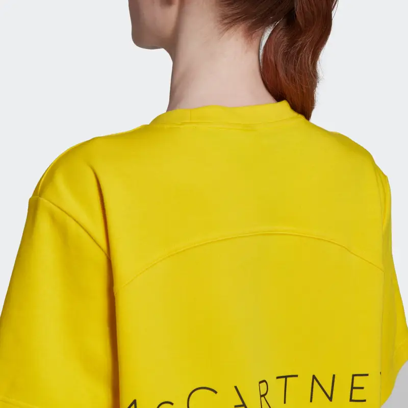 Adidas T Shirts Women's Yellow-3