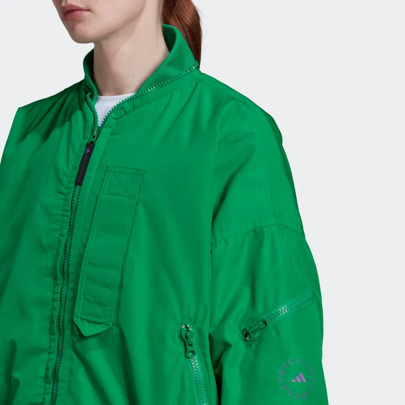 Adidas Jackets Women's Green-4