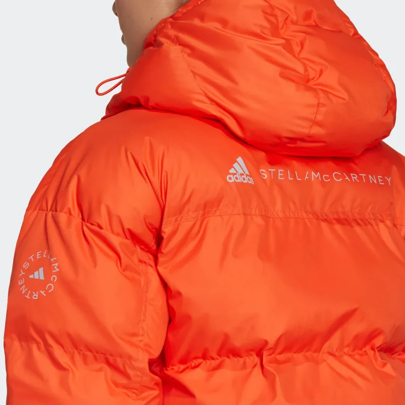 Adidas Puffer Jacket Women's Orange-3