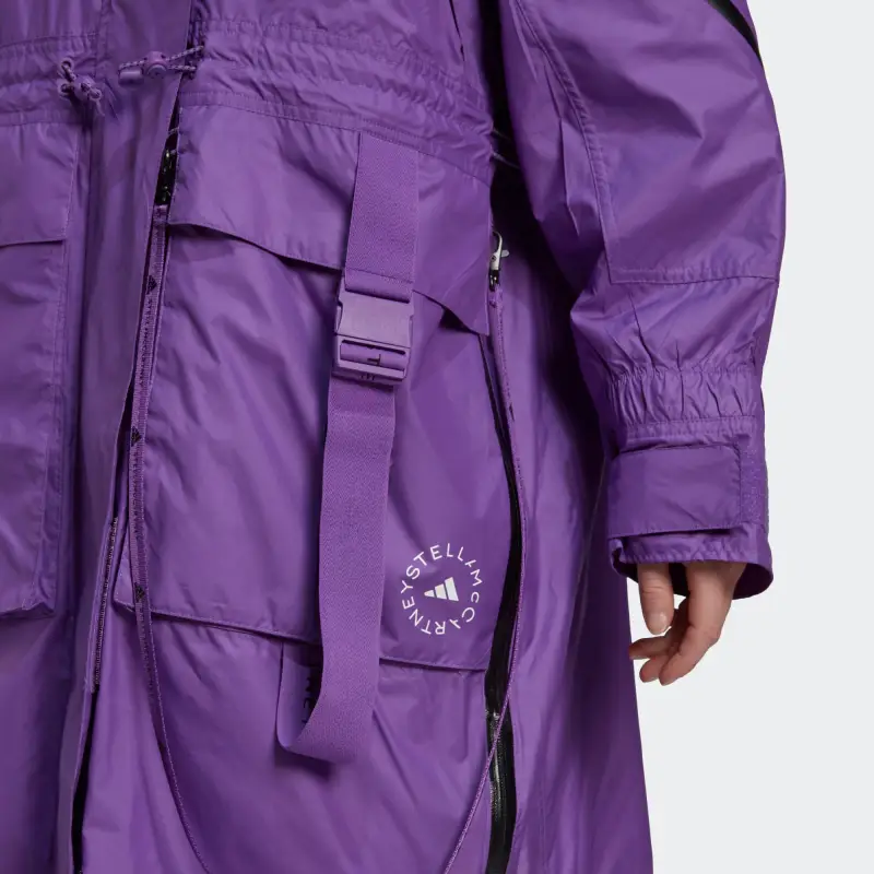 Adidas Jackets Coats Women's Purple-4