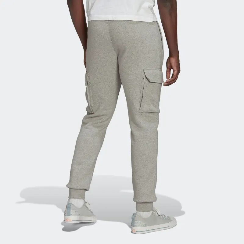 Adidas Originals EssentialESSENTIALS C P Knitted Sweatpants Men's Light Gray-1