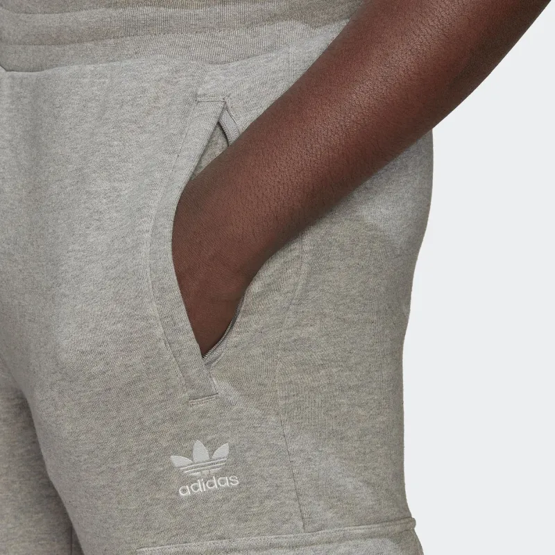 Adidas Originals EssentialESSENTIALS C P Knitted Sweatpants Men's Light Gray-5