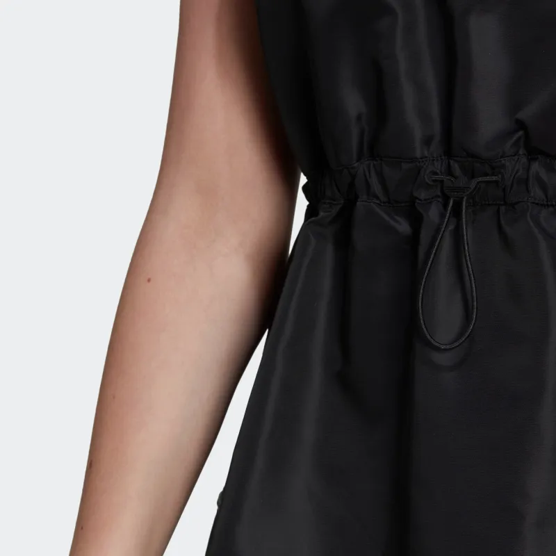 Adidas Originals Slip Dresses Women's Black-6