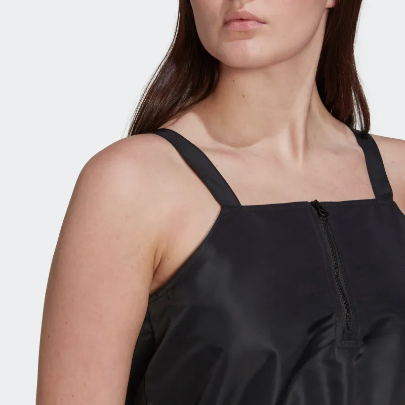 Adidas Originals Slip Dresses Women's Black-5