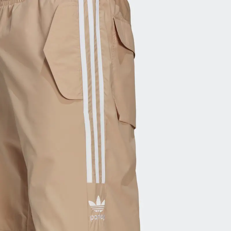 Adidas Originals ADICOLOR Knitted Sports Pants Men's Khaki-5