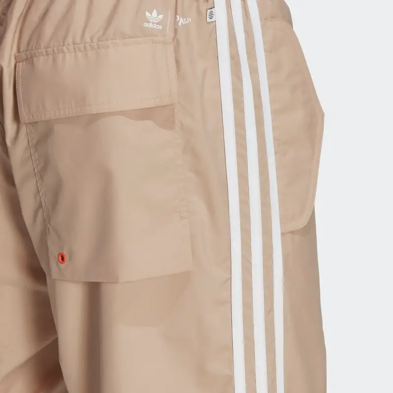 Adidas Originals ADICOLOR Knitted Sports Pants Men's Khaki-3