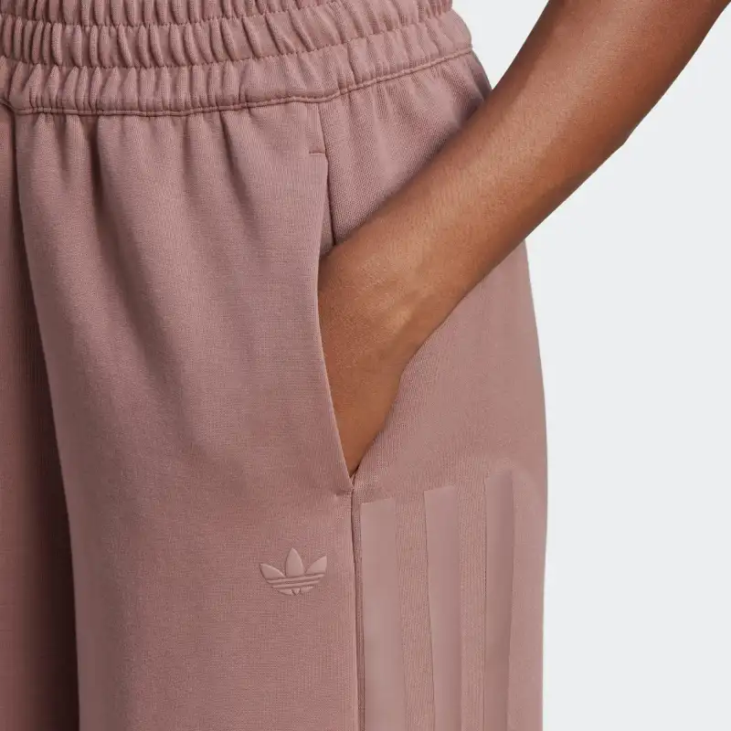 Adidas Originals Dicolor Contempo Knitted Sweatpants Women's Peach-4