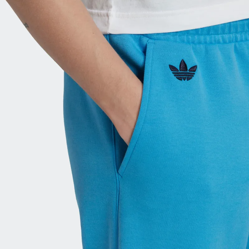 Adidas Originals ADICOLOR Knitted Sports Pants Men's Blue-5