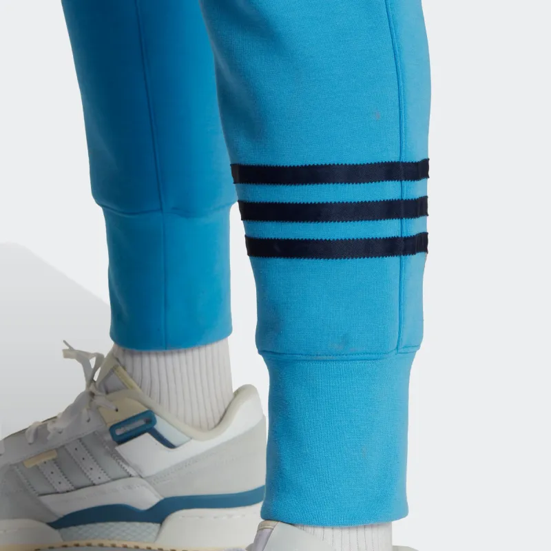 Adidas Originals ADICOLOR Knitted Sports Pants Men's Blue-3
