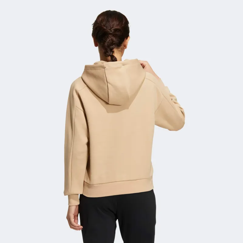 Adidas Sweatshirt Women's Light Brown-2