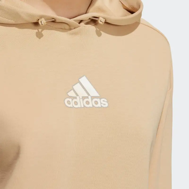 Adidas Sweatshirt Women's Light Brown-4