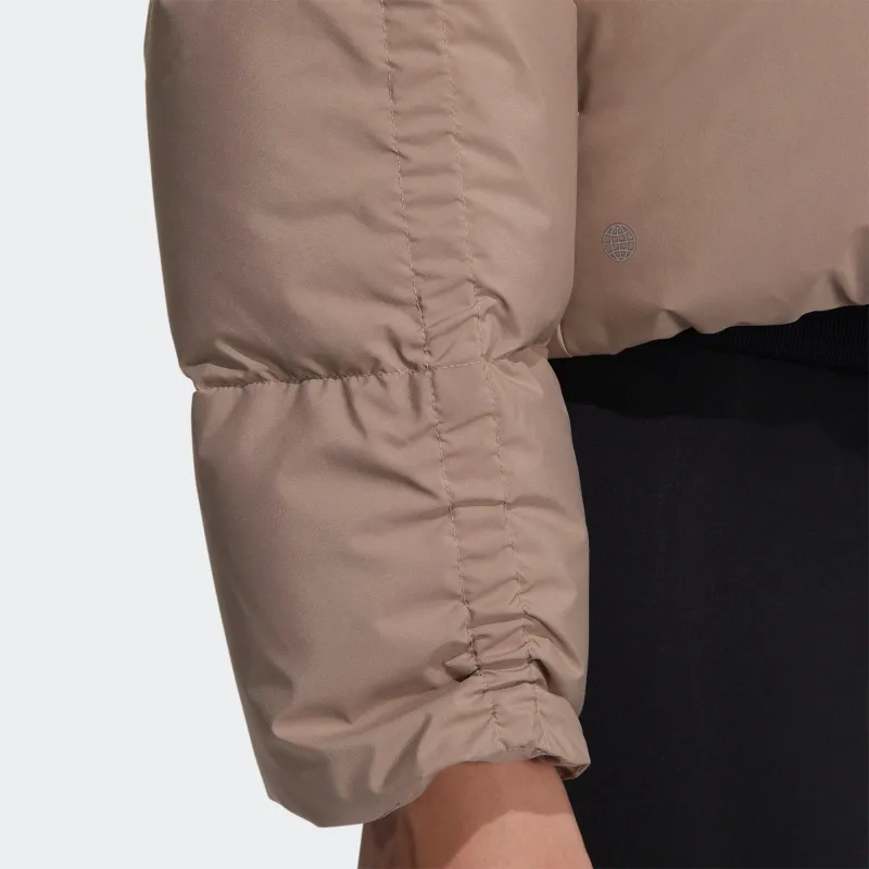 Adidas Down Jacket Women's Coffee-4