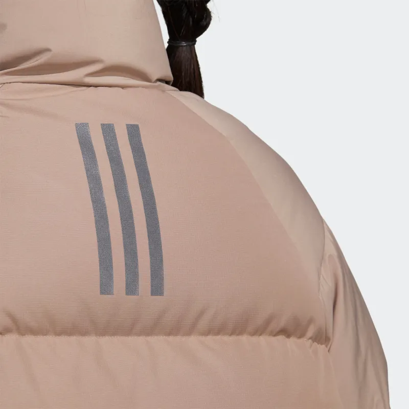Adidas Down Jacket Women's Coffee-5