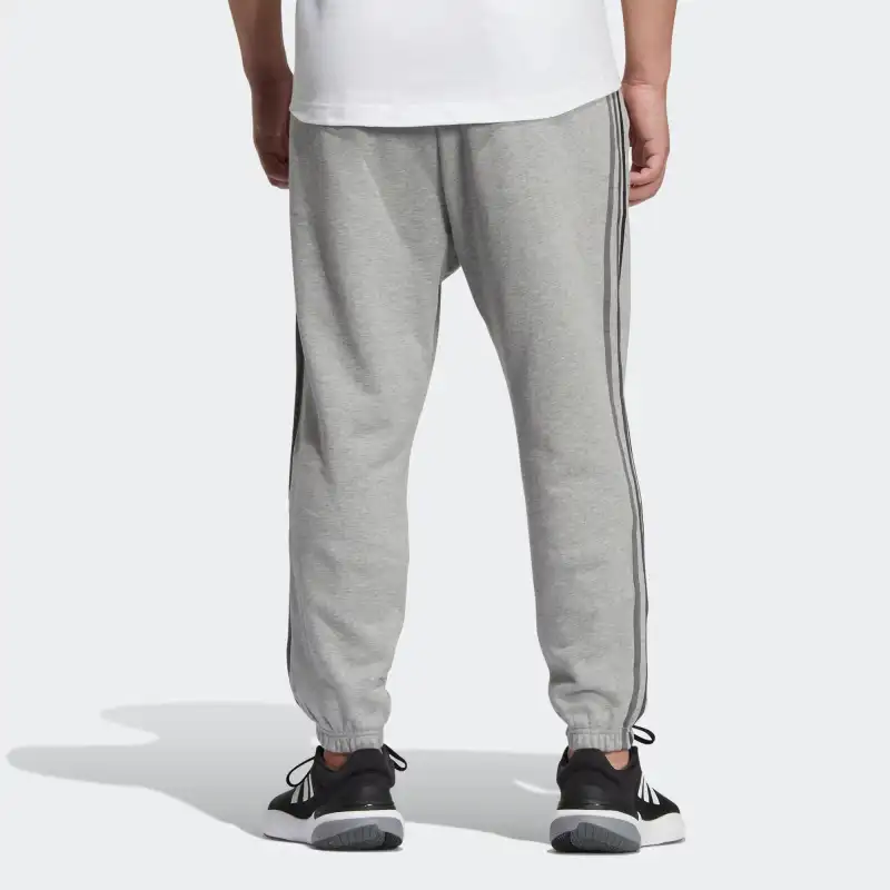 Adidas Knitted Sweatpants Unisex Gray-3
