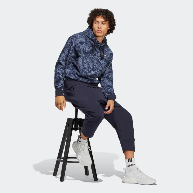 Adidas Sweatshirts Unisex Silver Gray Violet-3