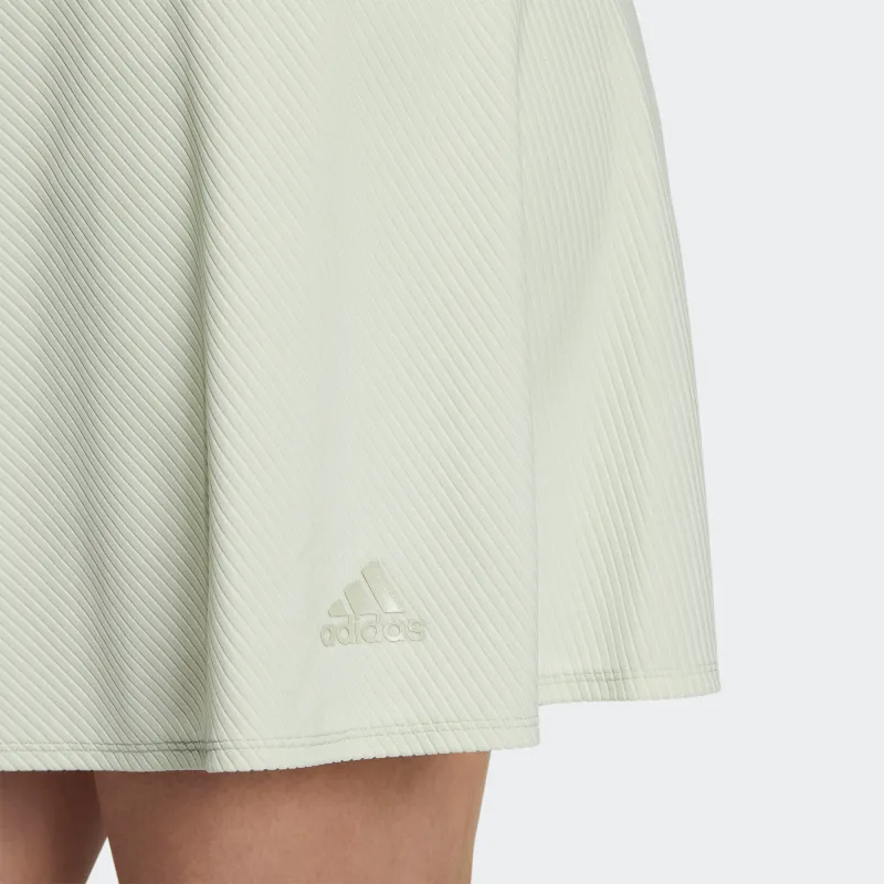 Adidas Casual Short Skirts Women's Green-5