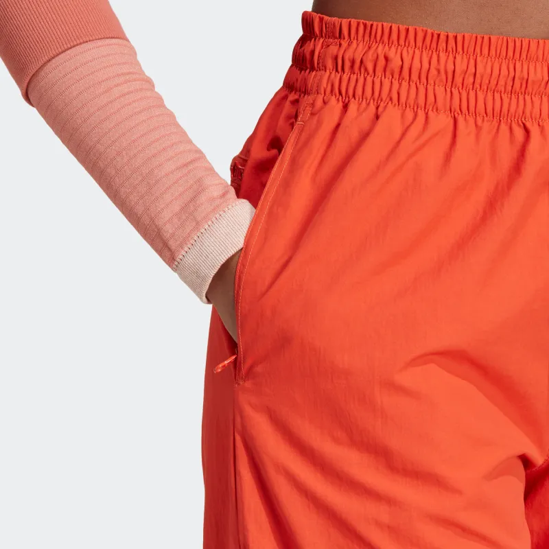 Adidas Knitted Sweatpants Women's Orange-4
