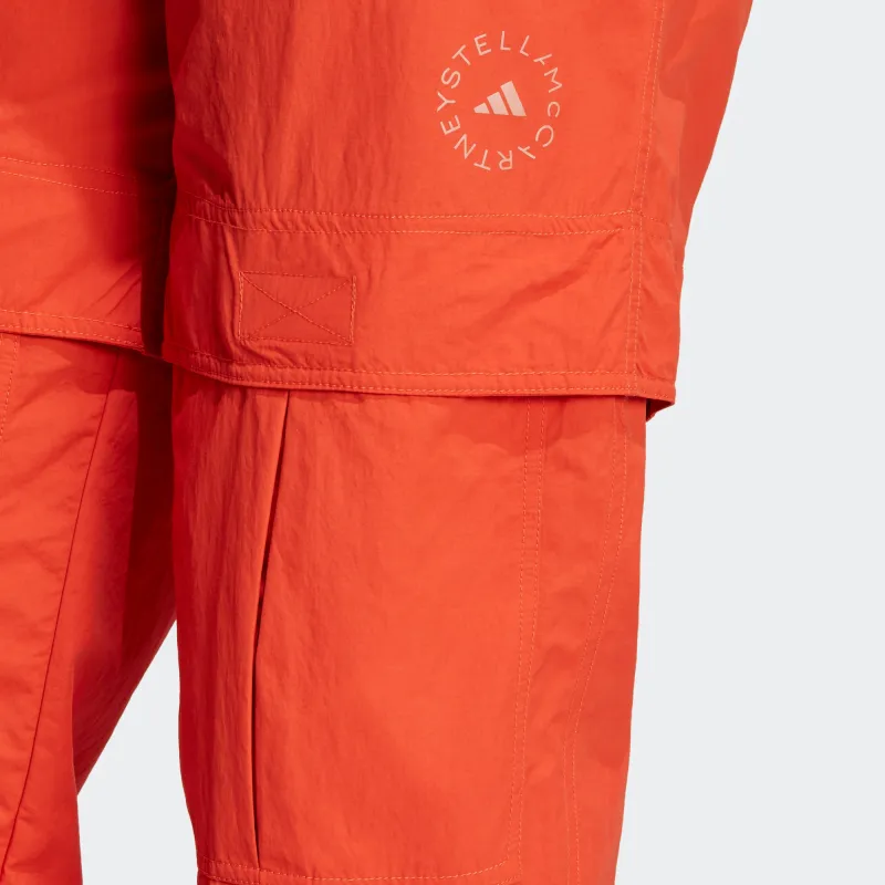 Adidas Knitted Sweatpants Women's Orange-2