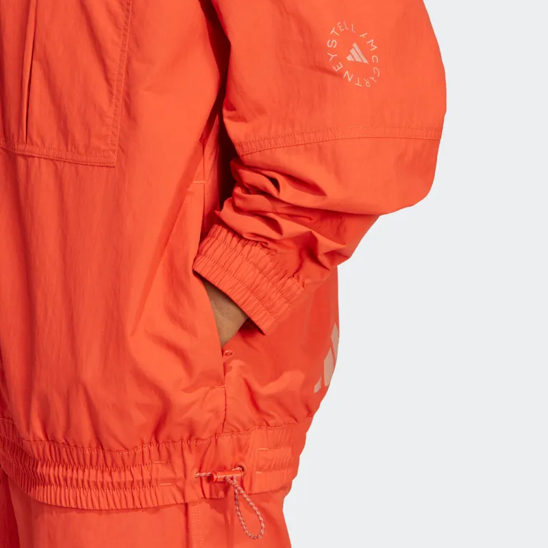 Adidas Free Shipping With AdiClub Adidas By Stella McCartney TrueCasuals Woven Solid Track Jacket-3