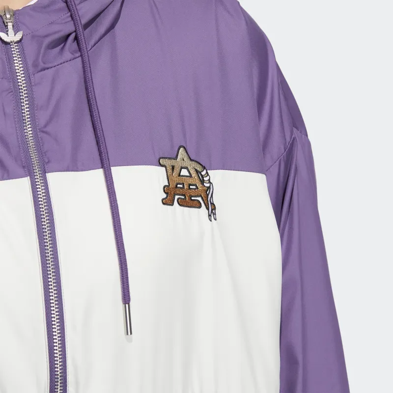 Adidas Originals Jackets Women's Purple-4