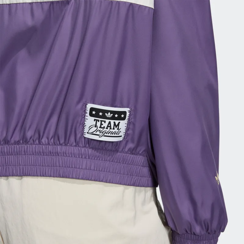 Adidas Originals Jackets Women's Purple-5