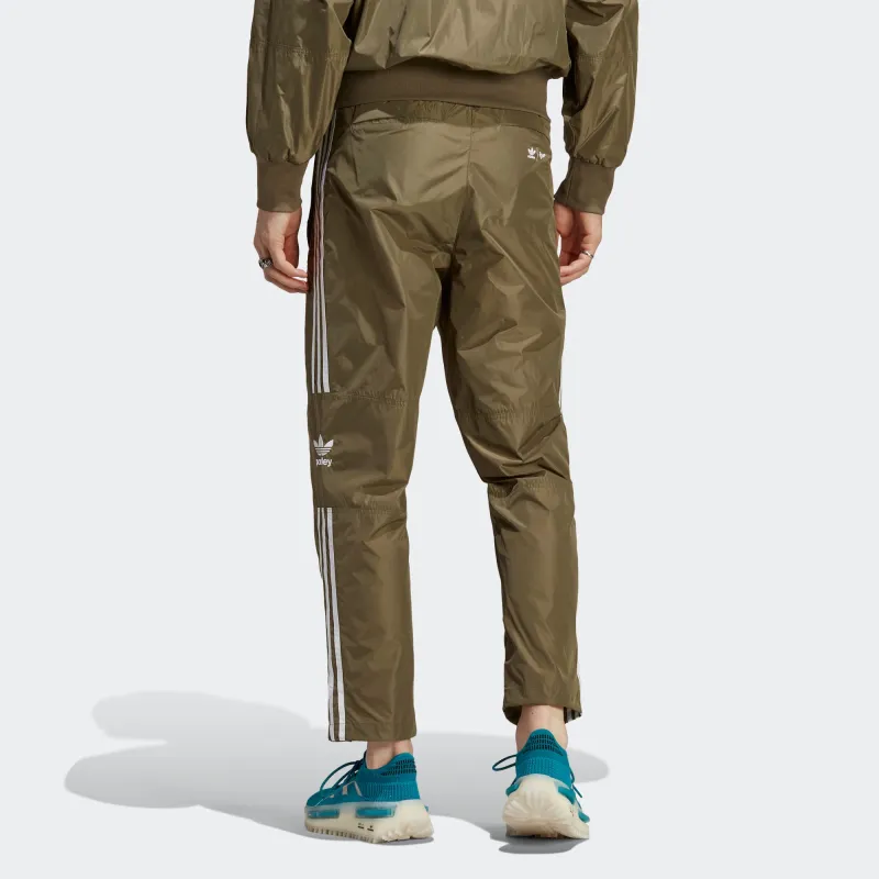 Adidas Originals Knitted Sweatpants Men's Strata Olive Green-2