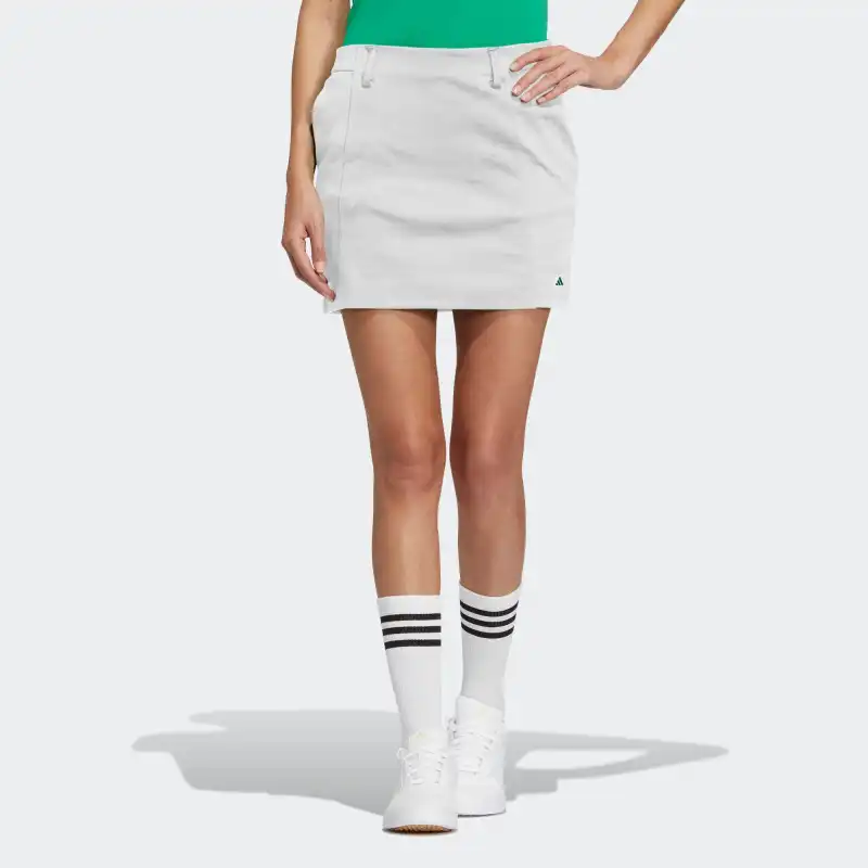 Adidas Casual Short Skirts Women's White-1