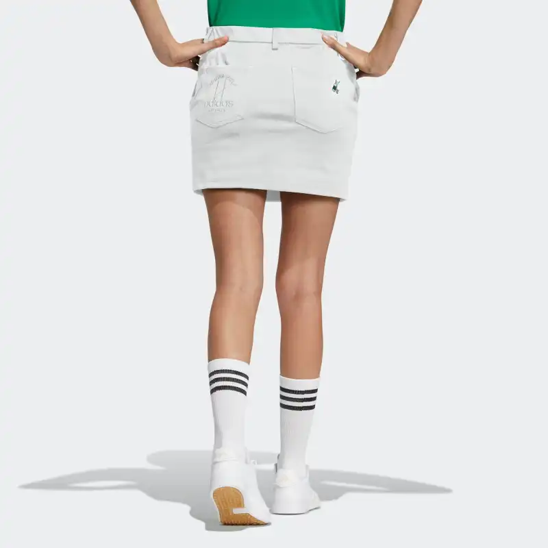 Adidas Casual Short Skirts Women's White-2