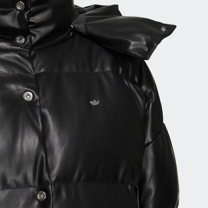 Adidas Originals Down Jackets Women's Black-4