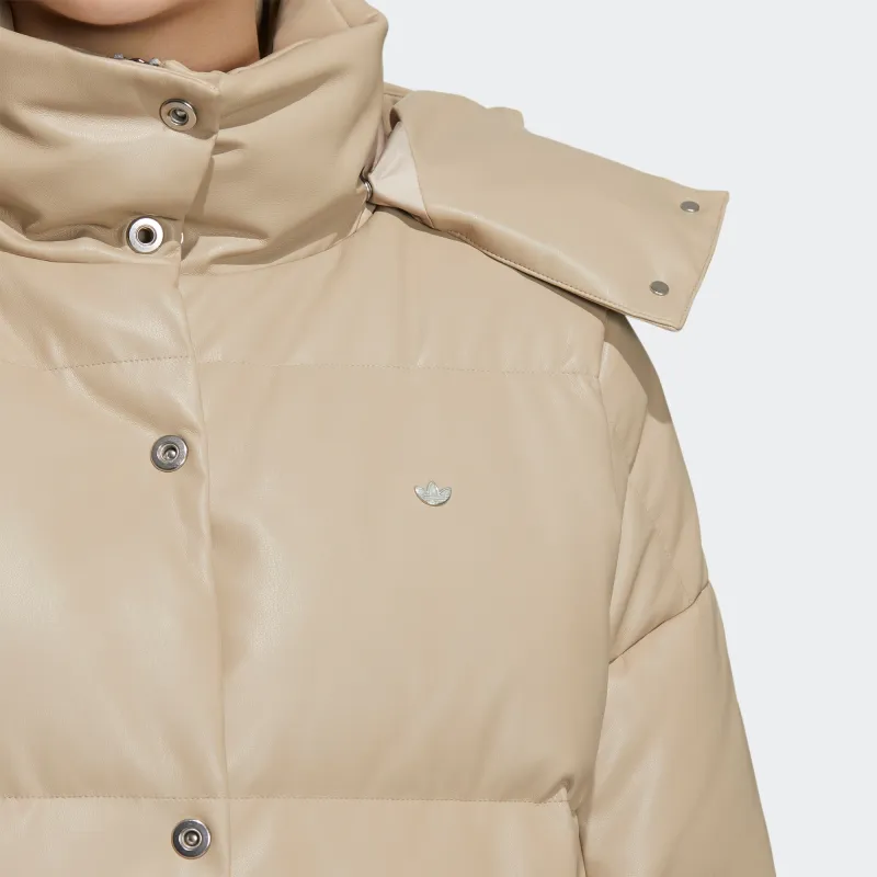 Adidas Originals Down Jacket Women's Coffee-3