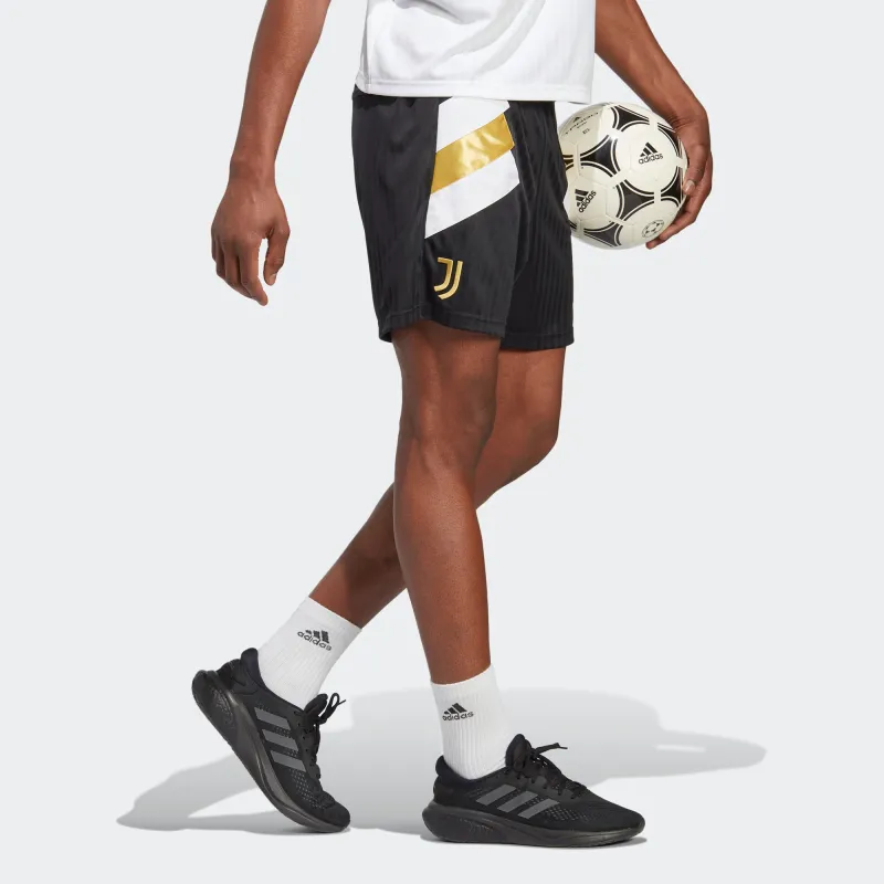 Adidas SS23 ICONS Collection Casual Shorts Men Black-1